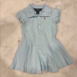 Toddler’s Polo Dress, Size 2